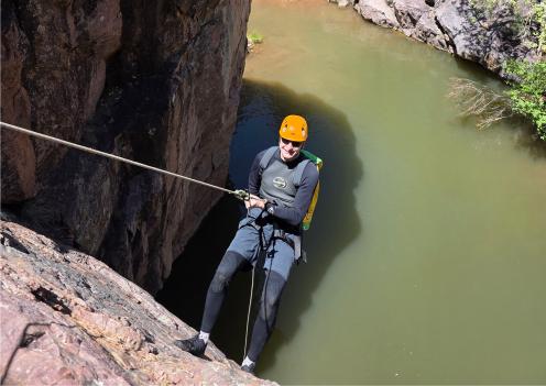 Arizona Waterfall & Wet Canyon Adventure
