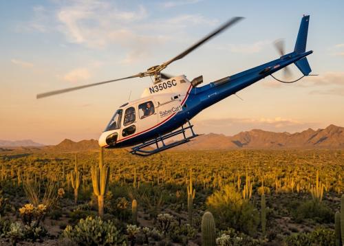 Desert Lakes & Superstition Mountains Helicopter Flight