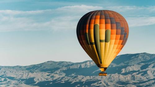 Evening Hot Air Balloon Flight Phoenix