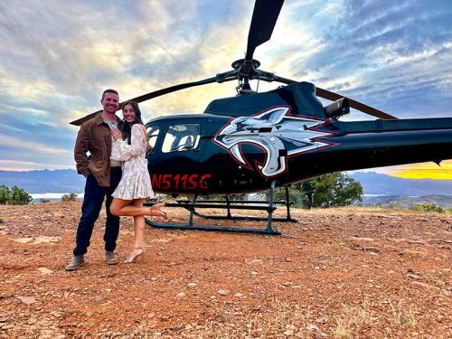Mountaintop Landing Helicopter Tour from Scottsdale