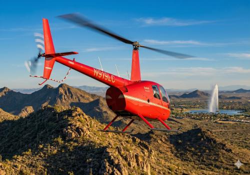 Fountain Hills Helicopter Flight From Scottsdale Airport