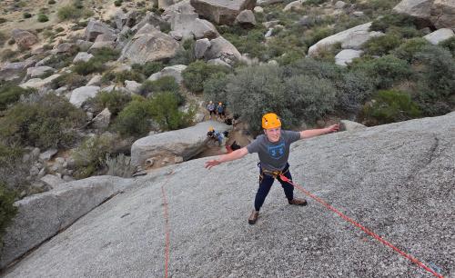 Arizona Desert Crags: Full-Day Private Rock Climbing Near Phoenix & Scottsdale