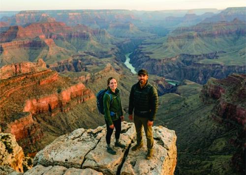 Grand Canyon Scenic & Hiking Day Tour