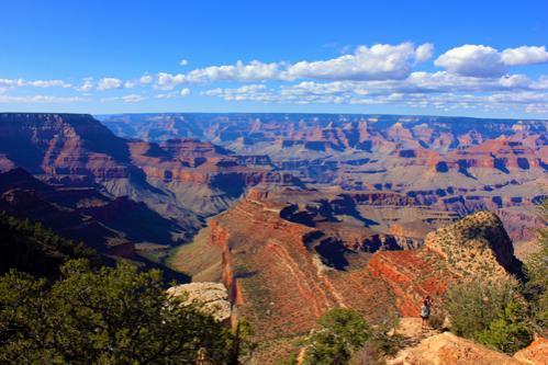 Guided scenic tour to the West Rim of the Grand Canyon