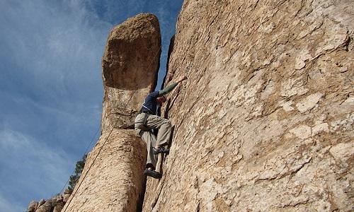 Desert Rock Escape: Half-Day Climbing Near Phoenix & Scottsdale