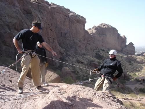 Intro to Outdoor Rock Climbing in Arizona