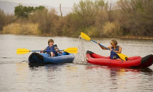 Saguaro Lake Kayaking Tour