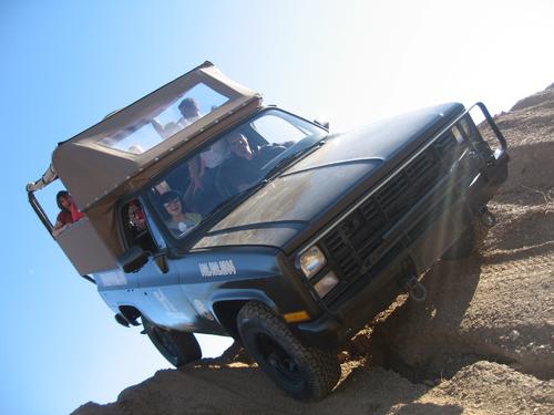 M1009 Blazer Tactical Desert Tour Phoenix & Scottsdale