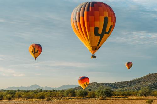 Sunrise Hot Air Balloon Rides in Phoenix