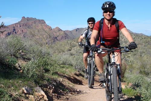 Scottsdale Mountain Bike Tour - Guided Sonoran Desert Singletrack