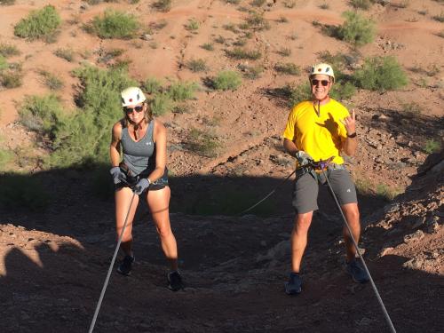 Guided Phoenix Rappelling Adventures