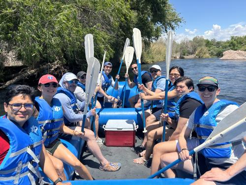 Scottsdale Bachelor & Bachelorette Adventure - Blue