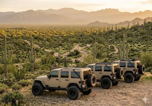 Sonoran Desert Jeep Tour Scottsdale Guided 4x4 Adventure