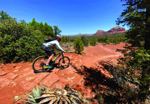 Sedona Mountain Biking - Red Rock Flow
