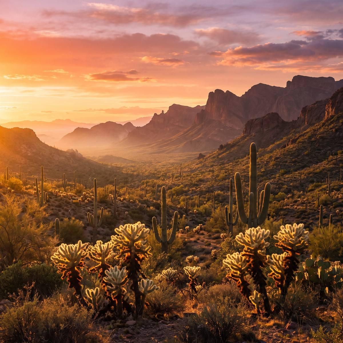 Sunrise Hiking Tours in Scottsdale