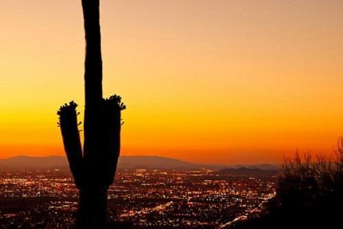 Custom Sunset Helicopter Flight from Scottsdale - Private Couples Flights