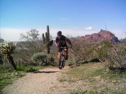 Mountain Biking